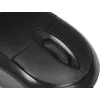 Мышь Оклик 105S черный оптическая 800dpi USB для ноутбука 3but (400941)