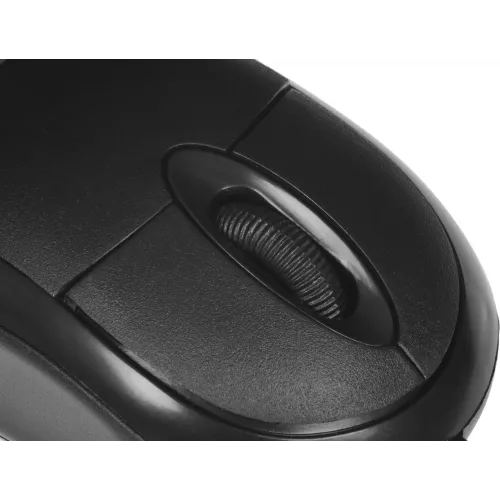 Мышь Оклик 105S черный оптическая 800dpi USB для ноутбука 3but (400941)