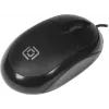 Мышь Оклик 105S черный оптическая 800dpi USB для ноутбука 3but (400941)