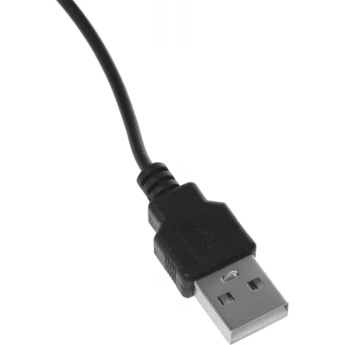 Мышь Оклик 105S черный оптическая 800dpi USB для ноутбука 3but (400941)