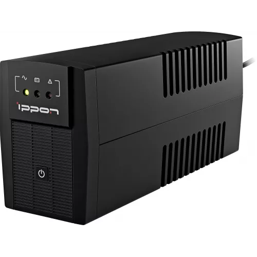 Источник бесперебойного питания Ippon Back Basic 850 Euro 480Вт 850ВА черный