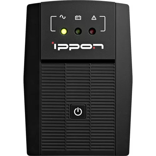 Источник бесперебойного питания Ippon Back Basic 850 Euro 480Вт 850ВА черный