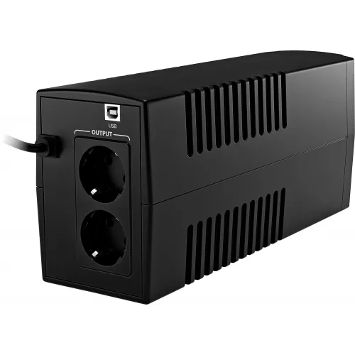 Источник бесперебойного питания Ippon Back Basic 850 Euro 480Вт 850ВА черный