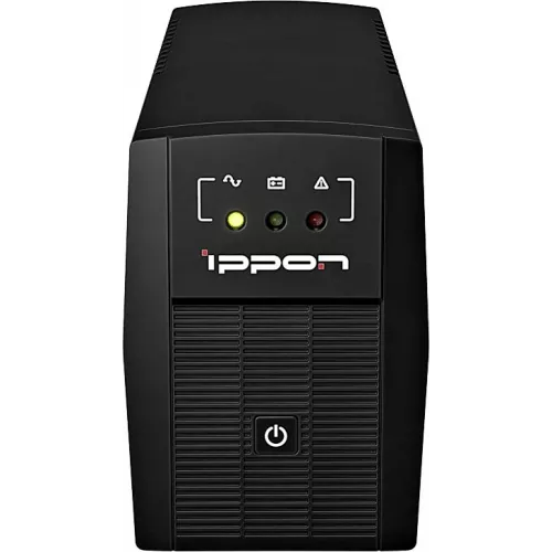Источник бесперебойного питания Ippon Back Basic 850 Euro 480Вт 850ВА черный