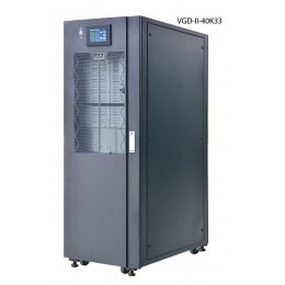 Источник бесперебойного питания Powercom VGD-II-40K33 40000Вт 40000ВА черный