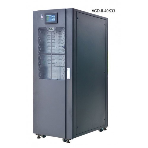 Источник бесперебойного питания Powercom VGD-II-40K33 40000Вт 40000ВА черный