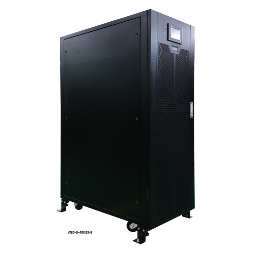 Источник бесперебойного питания Powercom VGD-II-40K33 40000Вт 40000ВА черный