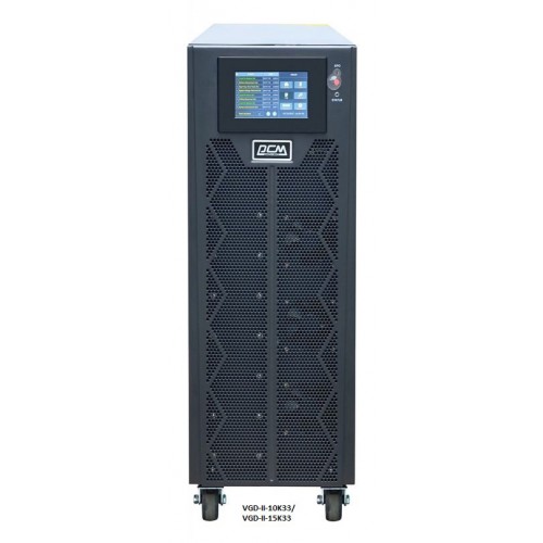 Источник бесперебойного питания Powercom VGD-II-10K33 10000Вт 10000ВА черный без батареи