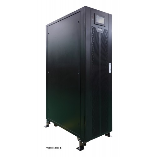 Источник бесперебойного питания Powercom VGD-II-10K33 10000Вт 10000ВА черный без батареи