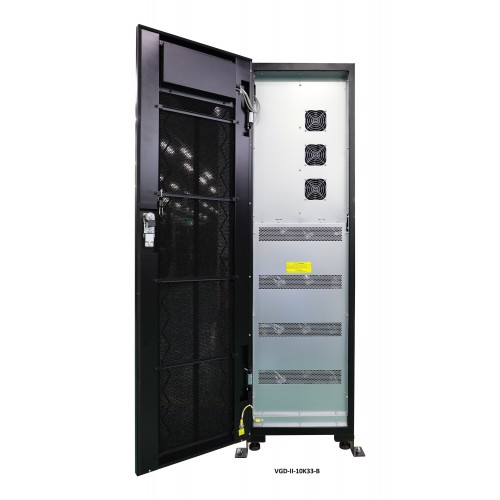 Источник бесперебойного питания Powercom VGD-II-10K33 10000Вт 10000ВА черный без батареи