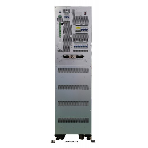 Источник бесперебойного питания Powercom VGD-II-10K33 10000Вт 10000ВА черный без батареи