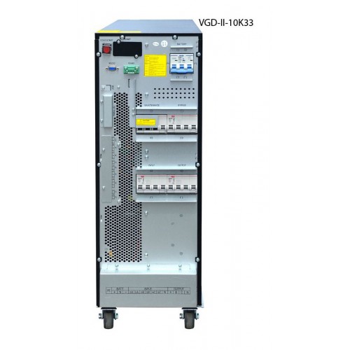 Источник бесперебойного питания Powercom VGD-II-10K33 10000Вт 10000ВА черный без батареи