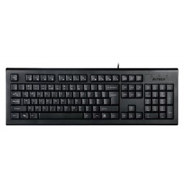 Клавиатура + мышь A4Tech KR-8520D клав:черный мышь:черный USB