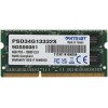 Память DDR3 4Gb 1333MHz Patriot PSD34G13332S RTL PC3-10600 CL9 SO-DIMM 204-pin 1.5В dual rank Ret
