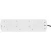 Сетевой фильтр Most ERG 5м (5 розеток) белый (коробка)