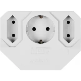 Сетевой фильтр Most MRG (3 розетки) белый (коробка)