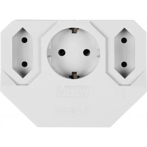 Сетевой фильтр Most MRG (3 розетки) белый (коробка)