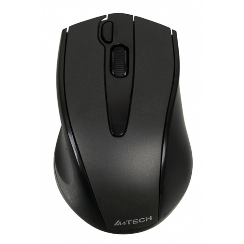 Мышь A4Tech V-Track G9-500F черный оптическая 1200dpi беспров. USB 4but