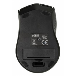 Мышь A4Tech V-Track G9-500F черный оптическая 1200dpi беспров. USB 4but