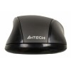 Мышь A4Tech V-Track G9-500F черный оптическая 1200dpi беспров. USB 4but