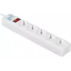 Сетевой фильтр Powercube SPG-B-6-WHITE 1.9м (5 розеток) белый (коробка)