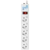 Сетевой фильтр Powercube SPG-B-6-WHITE 1.9м (5 розеток) белый (коробка)