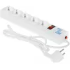 Сетевой фильтр Powercube SPG-B-6-WHITE 1.9м (5 розеток) белый (коробка)