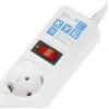 Сетевой фильтр Powercube SPG-B-6-WHITE 1.9м (5 розеток) белый (коробка)