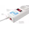 Сетевой фильтр Powercube SPG-B-6-WHITE 1.9м (5 розеток) белый (коробка)