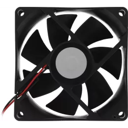 Вентилятор для корпуса Deepcool XFan 80 80х80x25 черный 4-pin (Molex) 20дБ (DP-FDC-XF80) Ret