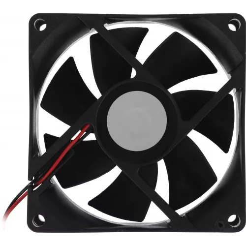 Вентилятор для корпуса Deepcool XFan 80 80х80x25 черный 4-pin (Molex) 20дБ (DP-FDC-XF80) Ret