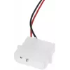 Вентилятор для корпуса Deepcool XFan 80 80х80x25 черный 4-pin (Molex) 20дБ (DP-FDC-XF80) Ret