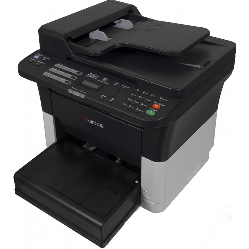 МФУ лазерный Kyocera FS-1025MFP (1102M63RU0/RUV/RU2/NX2/DZ2) A4 Duplex белый