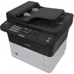 МФУ лазерный Kyocera FS-1025MFP (1102M63RU0/RUV/RU2/NX2/DZ2) A4 Duplex белый
