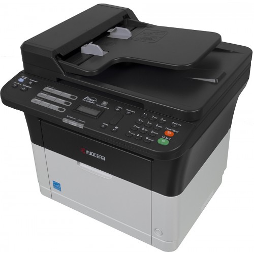 МФУ лазерный Kyocera FS-1025MFP (1102M63RU0/RUV/RU2/NX2/DZ2) A4 Duplex белый