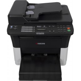 МФУ лазерный Kyocera FS-1025MFP (1102M63RU0/RUV/RU2/NX2/DZ2) A4 Duplex белый