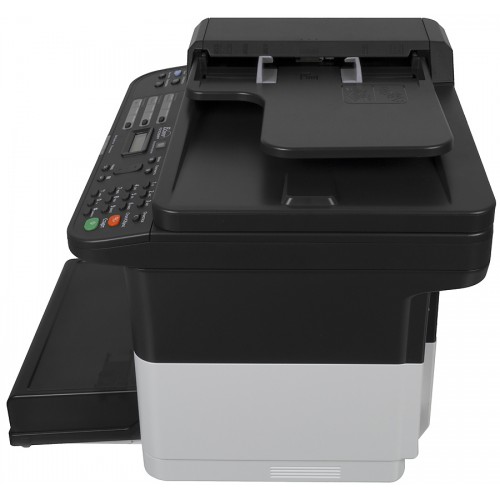 МФУ лазерный Kyocera FS-1025MFP (1102M63RU0/RUV/RU2/NX2/DZ2) A4 Duplex белый