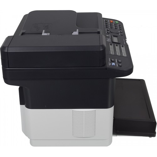 МФУ лазерный Kyocera FS-1025MFP (1102M63RU0/RUV/RU2/NX2/DZ2) A4 Duplex белый