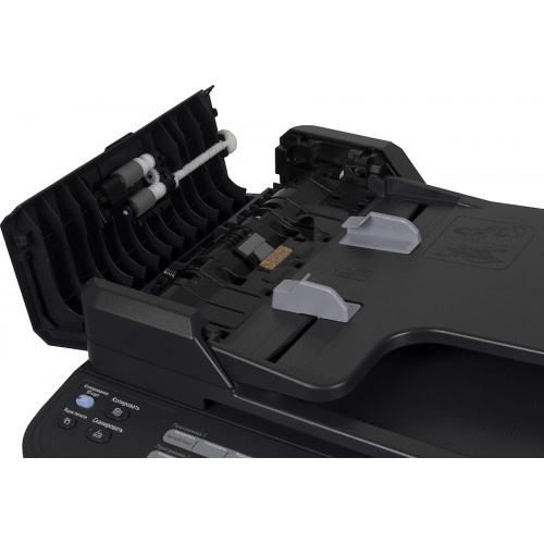 МФУ лазерный Kyocera FS-1025MFP (1102M63RU0/RUV/RU2/NX2/DZ2) A4 Duplex белый
