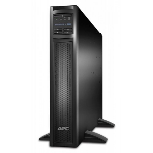 Источник бесперебойного питания APC Smart-UPS X SMX3000RMHV2UNC 2700Вт 3000ВА черный