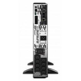 Источник бесперебойного питания APC Smart-UPS X SMX3000RMHV2UNC 2700Вт 3000ВА черный