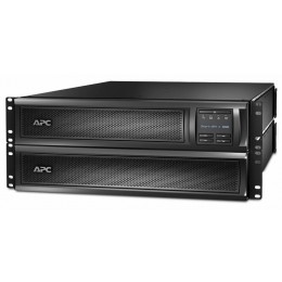 Источник бесперебойного питания APC Smart-UPS X SMX3000RMHV2UNC 2700Вт 3000ВА черный