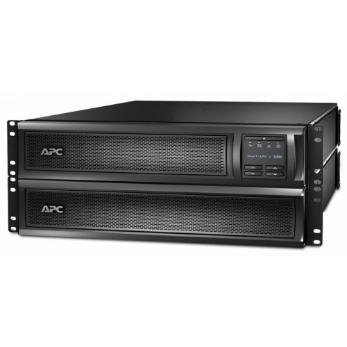 Источник бесперебойного питания APC Smart-UPS X SMX3000RMHV2UNC 2700Вт 3000ВА черный