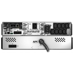 Источник бесперебойного питания APC Smart-UPS X SMX3000RMHV2UNC 2700Вт 3000ВА черный