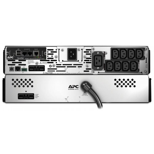 Источник бесперебойного питания APC Smart-UPS X SMX3000RMHV2UNC 2700Вт 3000ВА черный