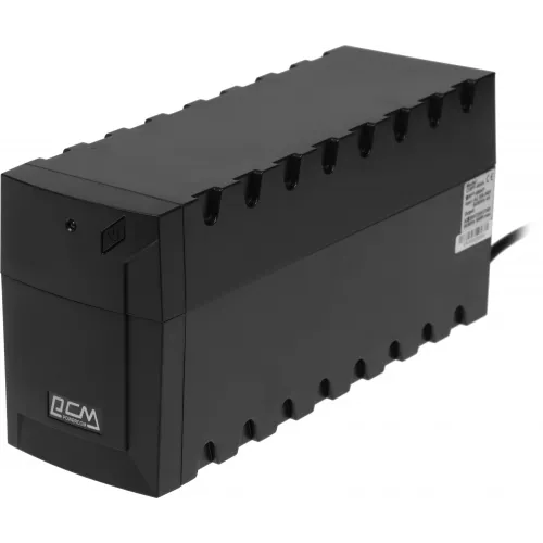 Источник бесперебойного питания Powercom Raptor RPT-600AP 360Вт 600ВА черный
