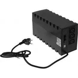 Источник бесперебойного питания Powercom Raptor RPT-600AP 360Вт 600ВА черный