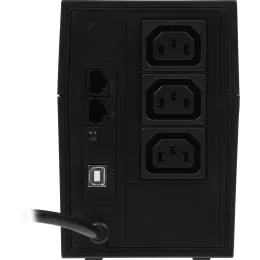 Источник бесперебойного питания Powercom Raptor RPT-600AP 360Вт 600ВА черный