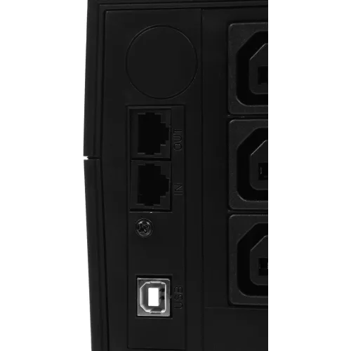 Источник бесперебойного питания Powercom Raptor RPT-600AP 360Вт 600ВА черный