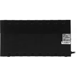 Источник бесперебойного питания Powercom Raptor RPT-600AP 360Вт 600ВА черный